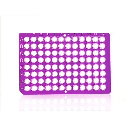 Microplaca para PCR - 4ti-071 series - Azenta life sciences - de 96 orificios