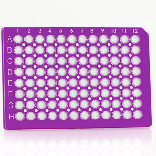 Microplaca para PCR - 4ti series - Azenta life sciences - de 96 orificios