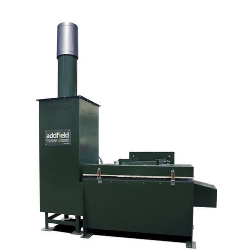 Incinerador para residuos agrícolas - Mini - Addfield Environmental Systems - crematorio / para desechos animales / de desechos