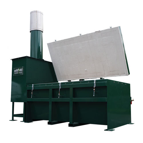Incinerador crematorio - TB - Addfield Environmental Systems - para animales grandes / para desechos animales / de desechos