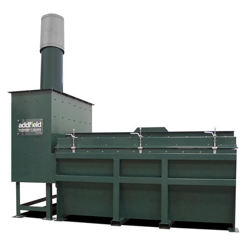 Incinerador para residuos agrícolas - TB-AB - Addfield Environmental Systems - crematorio / para animales grandes / para desechos animales