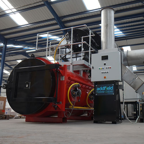 Incinerador para residuos médicos - C100 - Addfield Environmental Systems - crematorio / de desechos / compacto