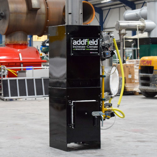 Incinerador de esterilización - Labmaster 25 - Addfield Environmental Systems - de laboratorio / médico / de desechos