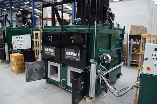Horno crematorio - A50-IC(2)  - Addfield Environmental Systems - para animales / mortuorio / de pie