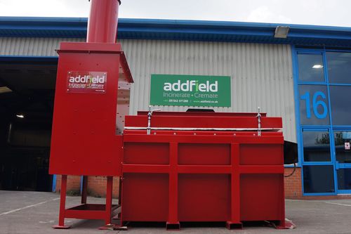 Incinerador médico - GM750  - Addfield Environmental Systems - para hospitales / de desechos / de pie