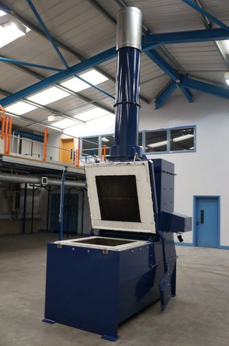 Incinerador para residuos de acuicultura - Thunder 500 - Addfield Environmental Systems - de desechos / de pie / de grandes dimensiones