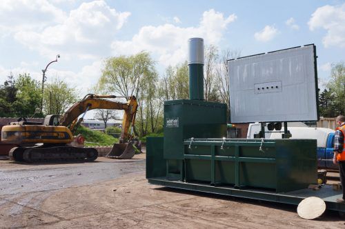 Incinerador térmico - Addfield Environmental Systems - para animales / de desechos / de pie