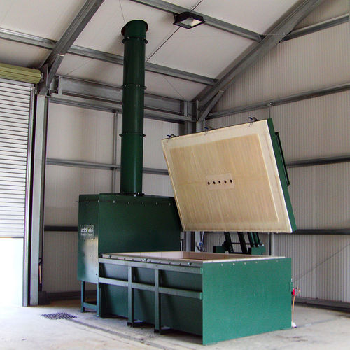Horno crematorio - TB-AB Equine - Addfield Environmental Systems - para animales grandes / para équidos / de alta temperatura