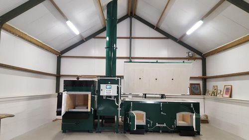 Horno crematorio - Addfield Environmental Systems - para animales / de alta temperatura / de pie