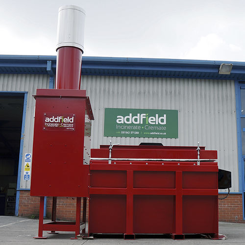 Incinerador crematorio - GM750 - Addfield Environmental Systems - para microbiología / bacteriológico / de laboratorio