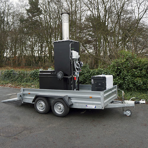 Incinerador crematorio - Addfield Environmental Systems - de esterilización / para microbiología / bacteriológico