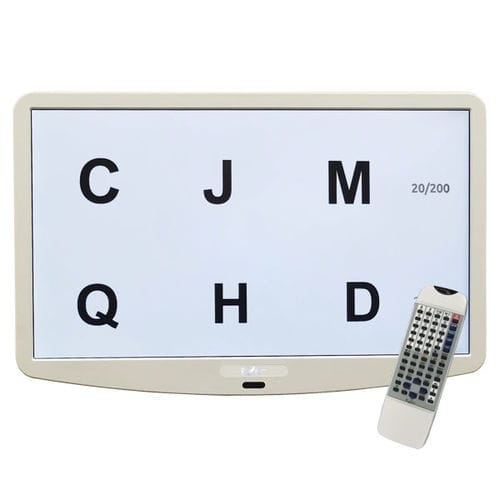 Visualizador para prueba oftalmológica con polarizado - EDC-2600P - US Ophthalmic - teledirigido