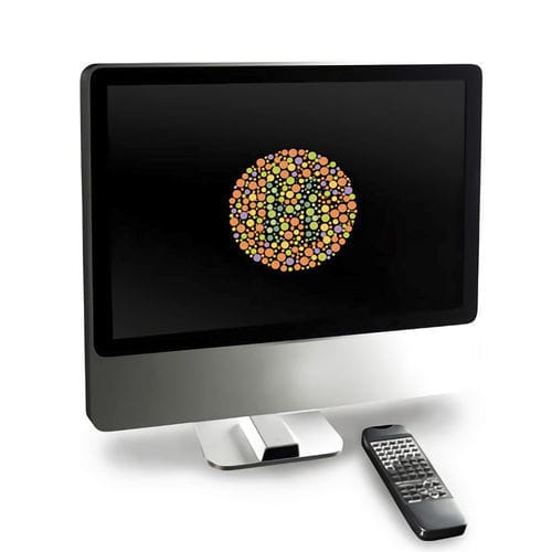 Visualizador para prueba teledirigido - HDC-7000 - US Ophthalmic
