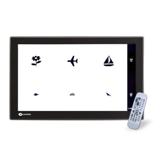 Visualizador para prueba teledirigido - LDC-2600 - US Ophthalmic