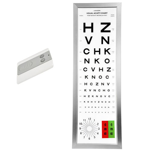 Tabla optométrica retroiluminada - CP-5000 - US Ophthalmic