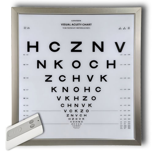 Tabla optométrica retroiluminada - CP-4000 - US Ophthalmic