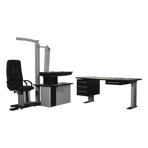 Unidad de refracción - Milano - US Ophthalmic - con sillón / con estantes / con luz