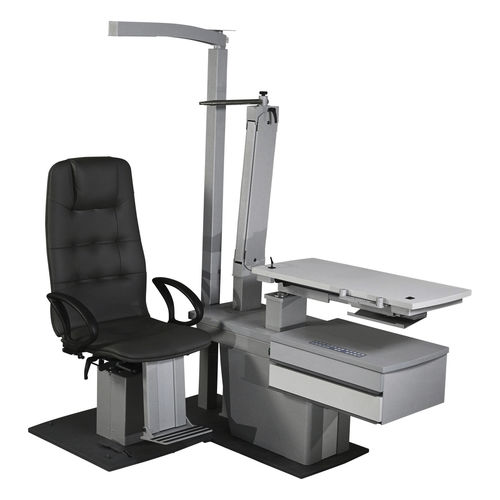 Unidad de refracción - Verona Suprema - US Ophthalmic - con sillón / con estantes / con luz