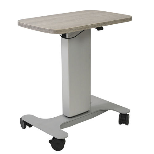 Mesa de traslación eléctrica - Tavola Singola - US Ophthalmic - de altura variable / con ruedas
