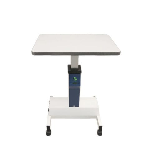 Mesa de traslación eléctrica - ET-175 - US Ophthalmic - de altura variable / con ruedas