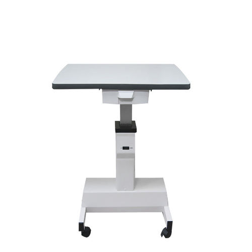 Mesa de traslación eléctrica - ET-185 - US Ophthalmic - de altura variable / con ruedas