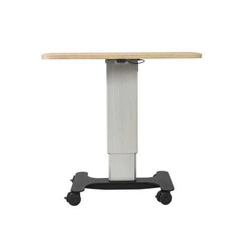 Mesa de traslación eléctrica - Tavola Doppia - US Ophthalmic - de altura variable / con ruedas