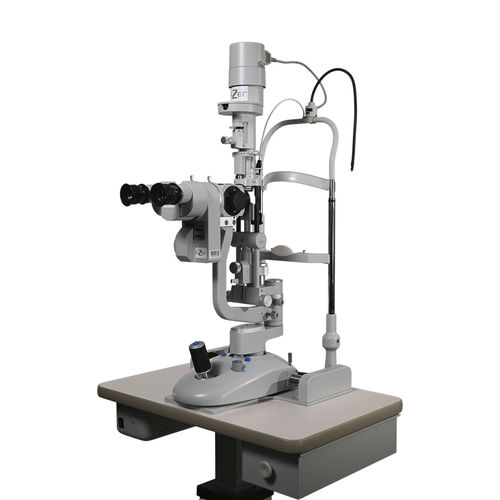 Lámpara de hendidura digital - ESL-Emerald-26 5X - US Ophthalmic - de mesa