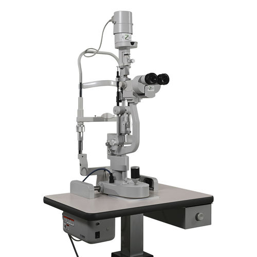 Lámpara de hendidura de mesa - ESL-Emerald-18 Zoom - US Ophthalmic