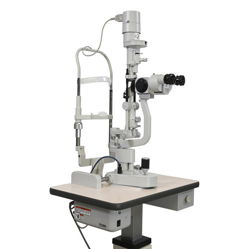 Lámpara de hendidura de mesa - ESL-Emerald-12 5X - US Ophthalmic