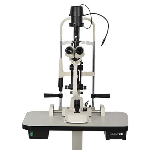 Lámpara de hendidura de mesa - HS-5000 2X - US Ophthalmic
