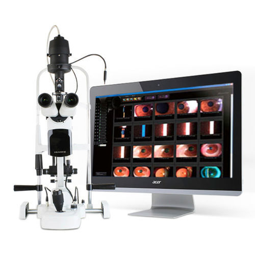 Lámpara de hendidura digital - HIS-5000 5X - US Ophthalmic - de mesa