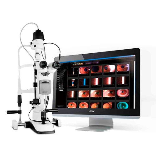Lámpara de hendidura digital - HIS-7000 - US Ophthalmic - de mesa