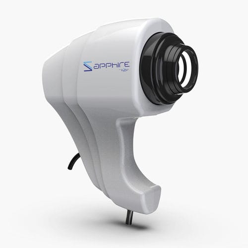 Sistema de diagnóstico de la sequedad ocular meibografía - Sapphire A - US Ophthalmic - meniscometría lagrimal / interferometría