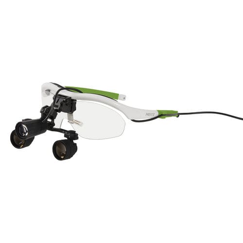 Lupa quirúrgica con montura de gafas - NTZ-BLD-3 - US Ophthalmic - con lámpara frontal