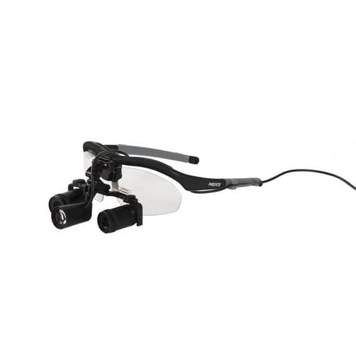 Lupa quirúrgica con montura de gafas - NTZ-BLP-4  - US Ophthalmic - con lámpara frontal
