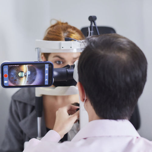 Grabadora de vídeo para sala de operaciones - MicroREC - US Ophthalmic - compacta