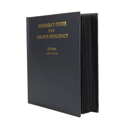 Cartas del test de Ishihara - US Ophthalmic
