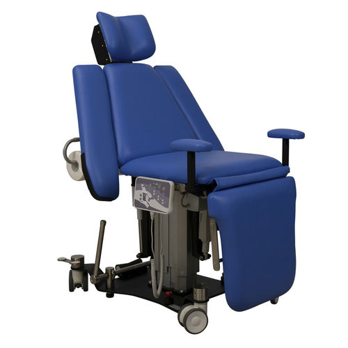 Sillón de reconocimiento general - EOT-5200 - US Ophthalmic - eléctrico / de altura variable / con reposapiernas