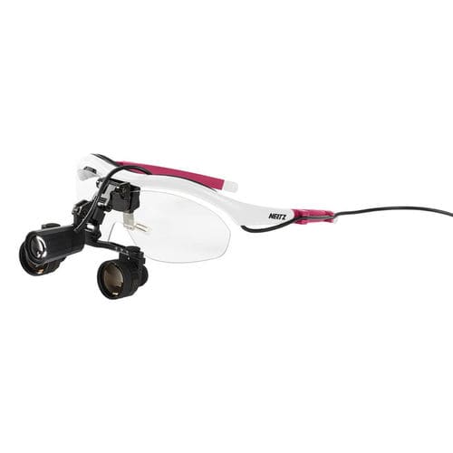 Lupa quirúrgica con montura de gafas - NTZ-BLS-1 - US Ophthalmic - con lámpara frontal