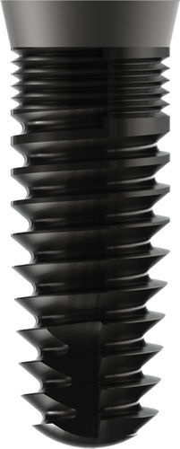 Implante dental cilíndrico - N-Generic - Drive Dental Implants - de titanio / hexágono interno / recto