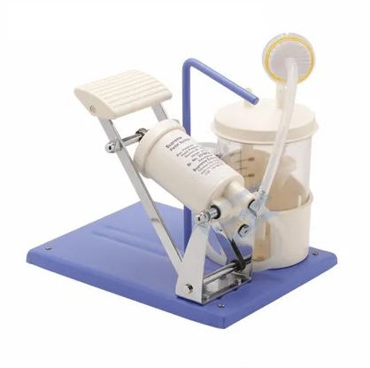 Aspirador de mucosidades manual - Supreme Enterprises - con pedal