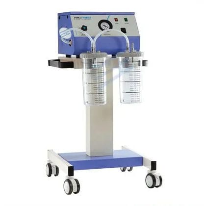 Aspirador quirúrgico eléctrico - Vacumaxx - Supreme Enterprises - con ruedas