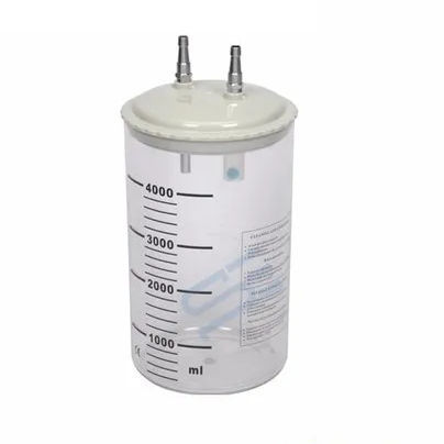 Recipiente de aspiración para fluidos corporales - PC-4000 - Supreme Enterprises - de policarbonato / apto para autoclave