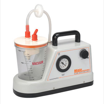 Aspirador quirúrgico eléctrico - Minic - Supreme Enterprises - portátil