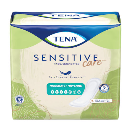 Compresa higiénica para mujer - Moderate - TENA - transpirable / caja de 20