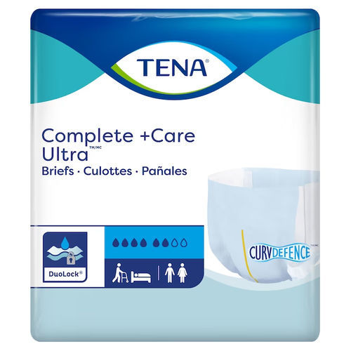 Pañal para adulto - COMPLETE +CARE ULTRA™ - TENA - L / M / XL