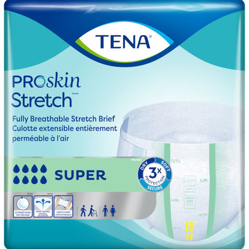 Pañal para mujer - PROSKIN™ - TENA - para hombre / L / M