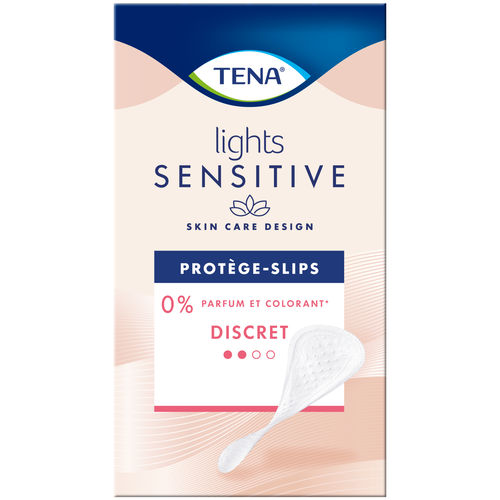 Compresa higiénica para mujer - Lights Long - TENA - caja de 20