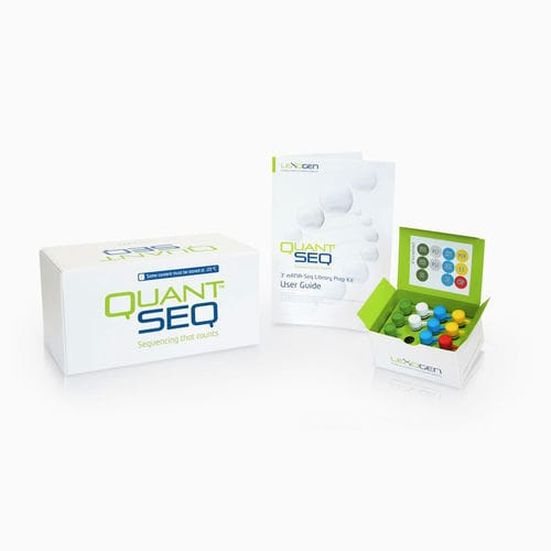 Kit de reactivos en solución - QuantSeq  - lexogen - NGS / de preparación de bancos de ARN