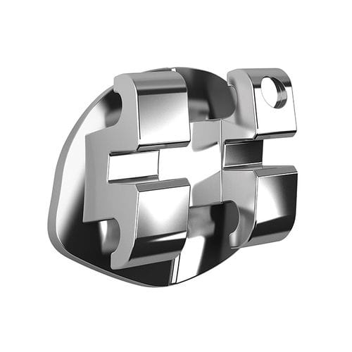 Bracket de metal - Orthos® - Ormco - twins